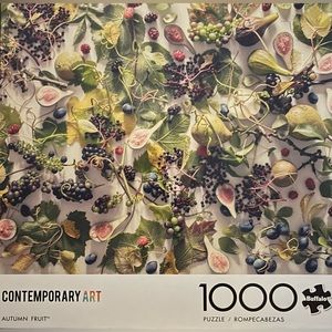 Jigsaw Puzzle 1000pc Autumn Fruit